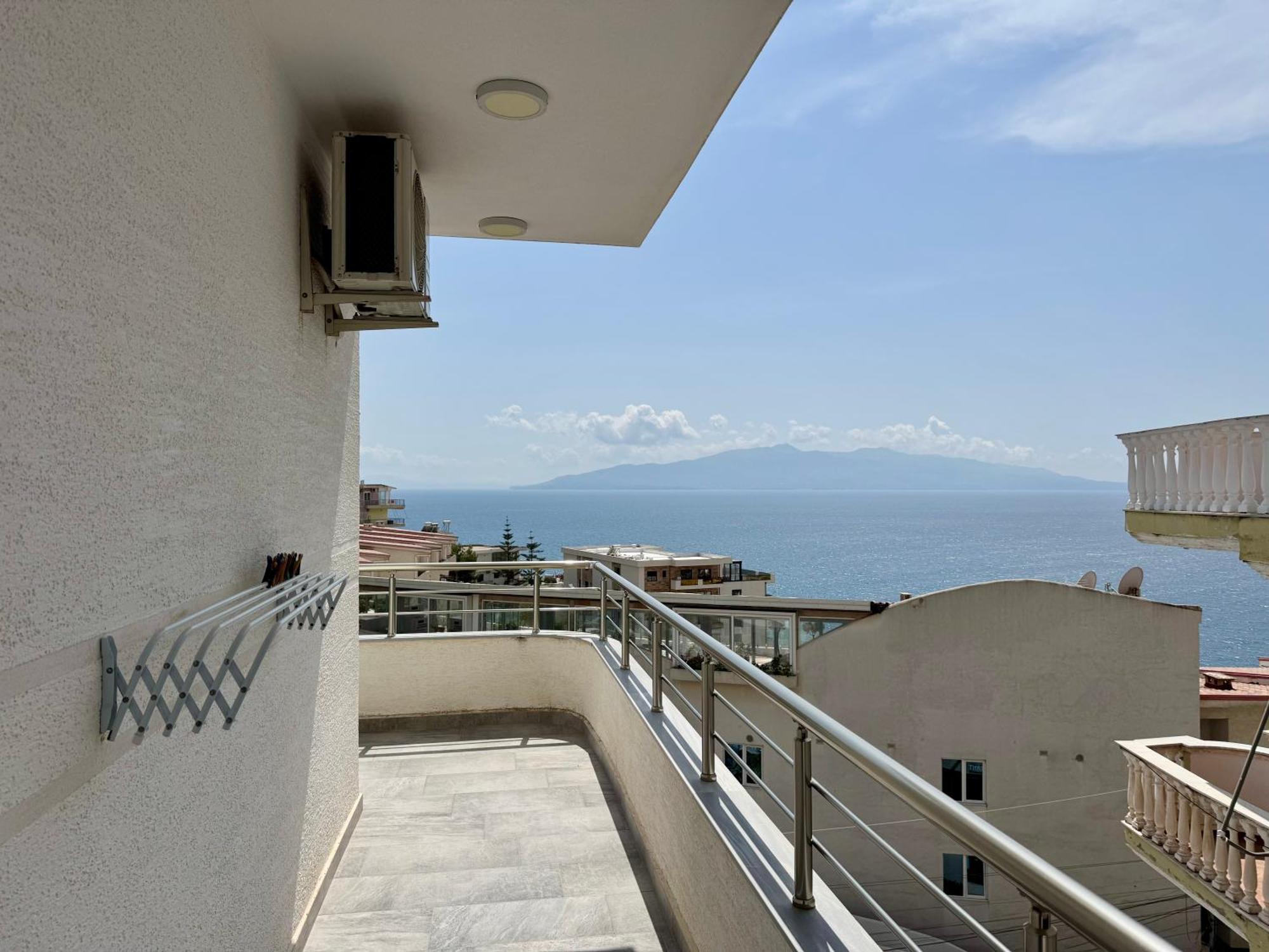 Gjoka Apartments, In Front Of Bougainville Bay Saranda Zewnętrze zdjęcie